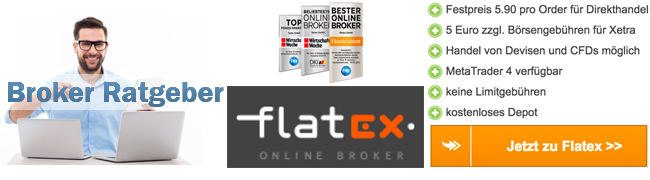 Flatex Handelsplattform Erfahrungen » Kostenlose Apps für iOS & Android im Test
