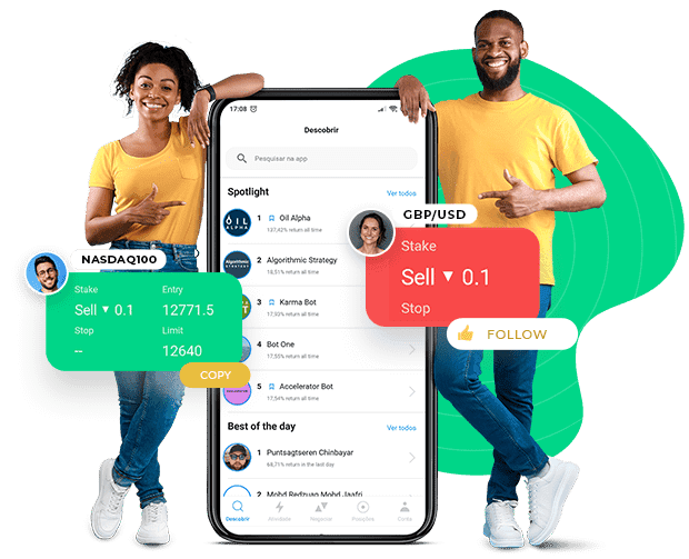 AvaTrade Social Trading