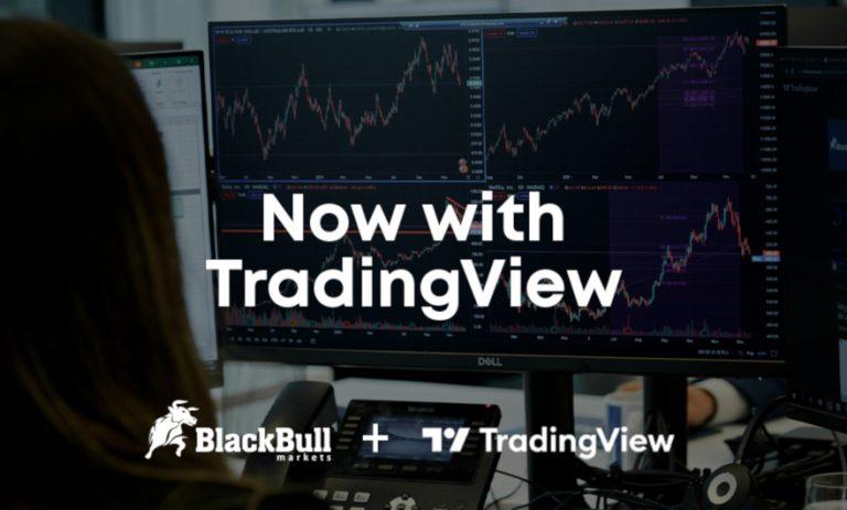 TradingView bei BlackBull Markets