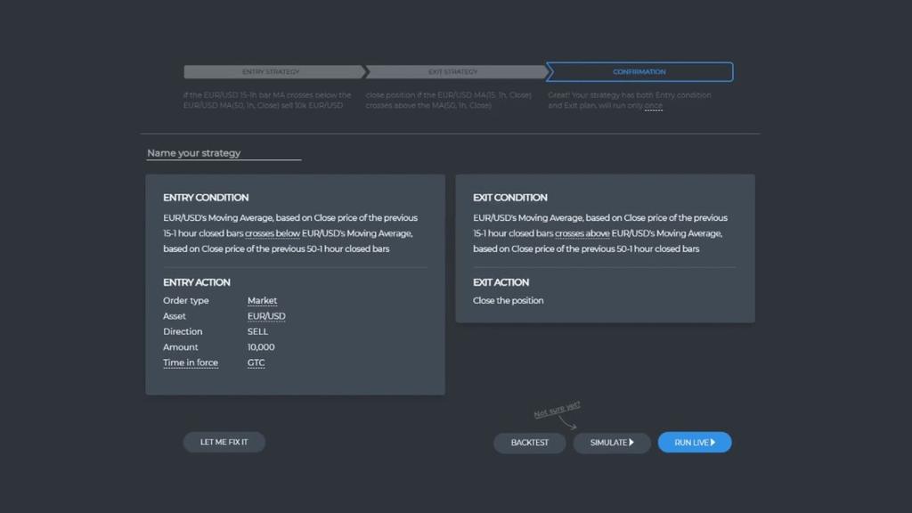 Capitalize AI bei FXCM