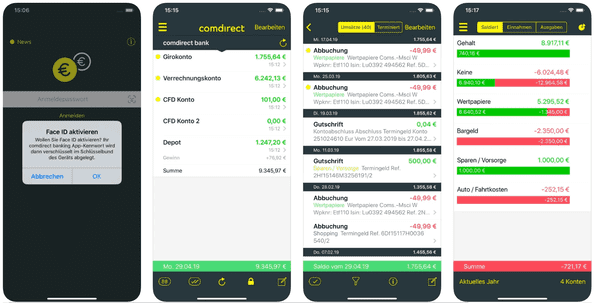 Comdirect Trading Apps