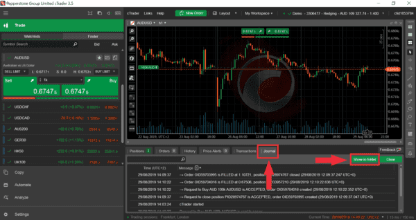 cTrader