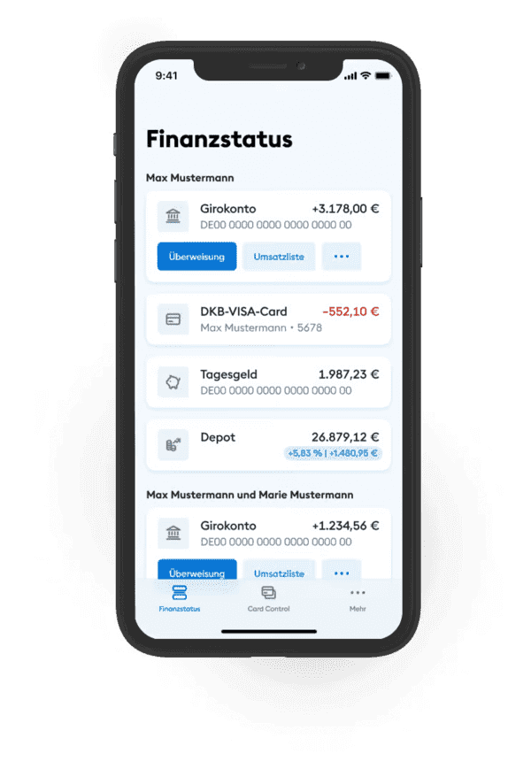 DKB Bank Trading Apps