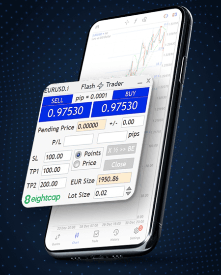 FlashTrader bei Eightcap