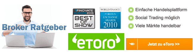 Einzahlungen und Auszahlungen bei eToro