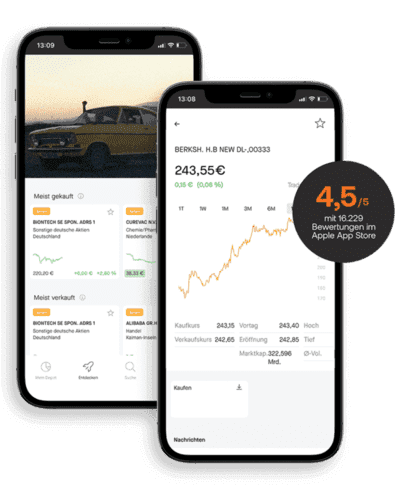 Mobiles Trading bei flatex