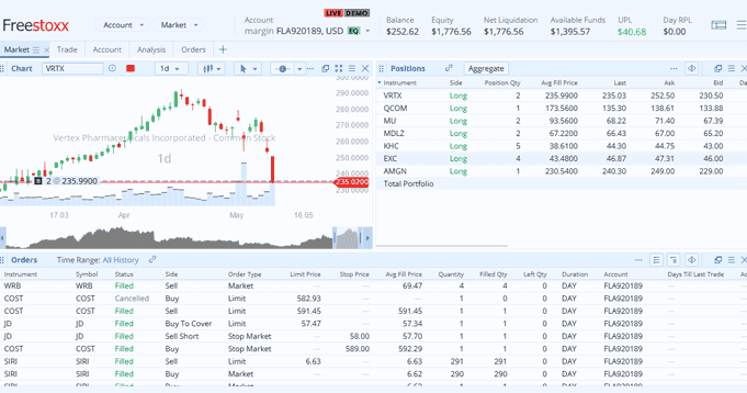 Freestoxx App oder Plattform?