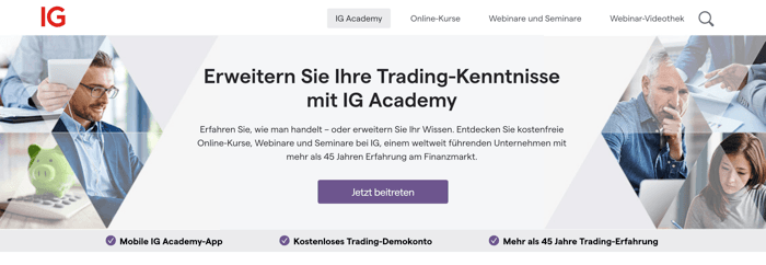 Was ist IG Academy
