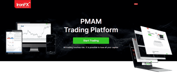 PMAM bei IronFX