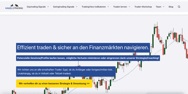 Kagels Trading Signale