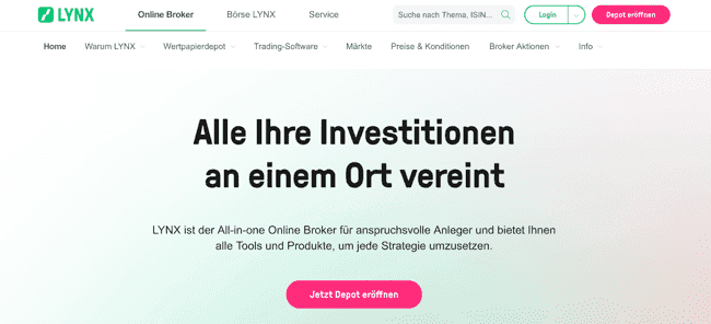 LYNX Daytrade Broker