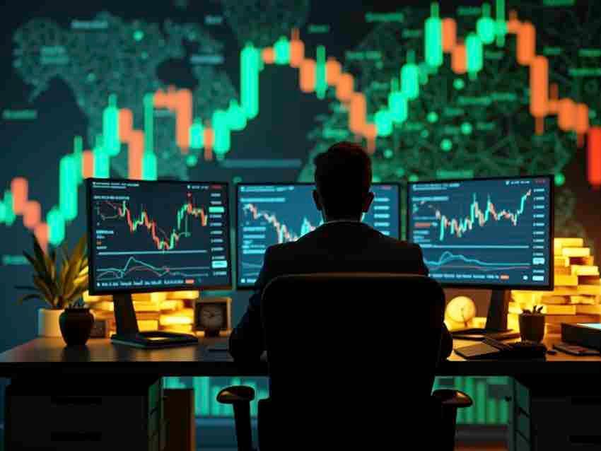 Millionär durch Day Trading