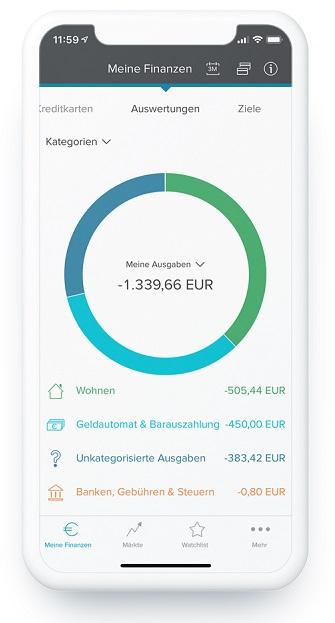 Mobile Apps Consorsbank