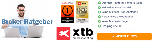 XTB Spreads und Gebühren