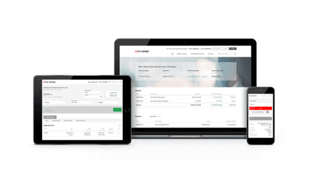 S Broker Handelsplattform Depot