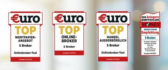 S Broker Auszeichnungen