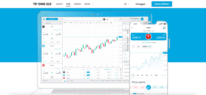 Trading 212 als Broker für Anfänger