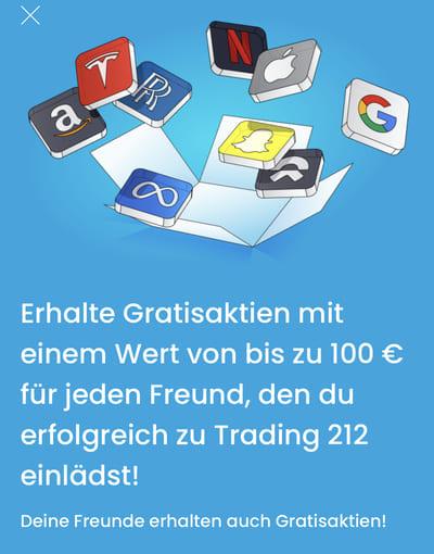 Trading 212 gratis Aktien