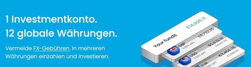 Trading 212 Mehrwährungskonto