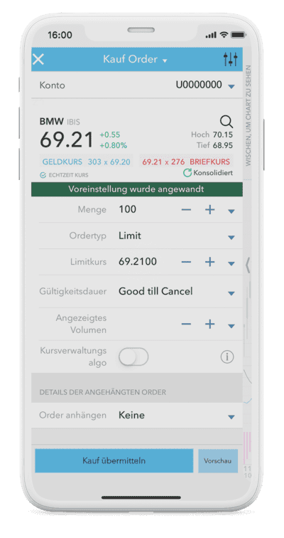Mobile Plattform bei Lynx