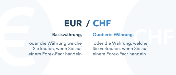 Währungspaare erklärt