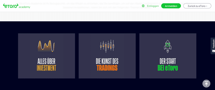 Was ist die eToro Akademie?