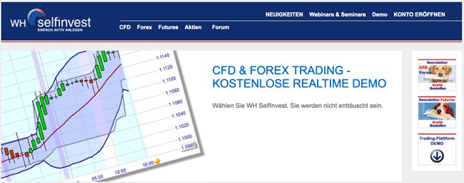 WH Selfinvest Demokonto