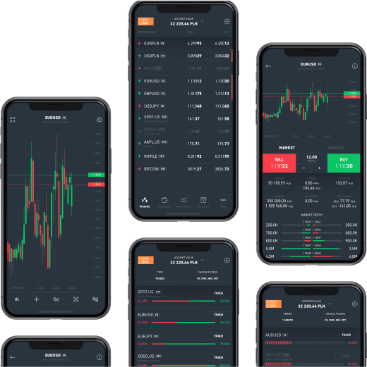 XTB mobile Trading Apps