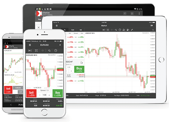 Mobile Trading Apps bei XTB