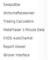 FXDD Handelstools