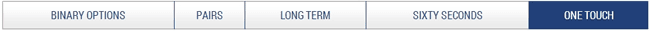 Optionstypen Banc de Binary