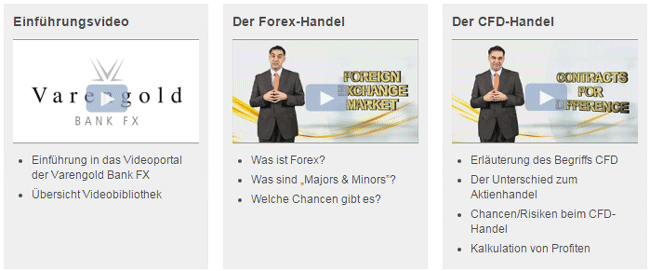 Weiterbildung bei Varengold