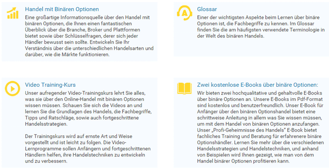 Weiterbildung bei EZTrader