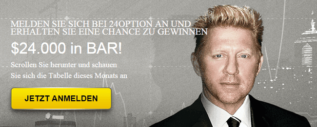 24option Trading Wettbewerb