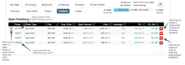 Bitcoin und Ethereum Trading