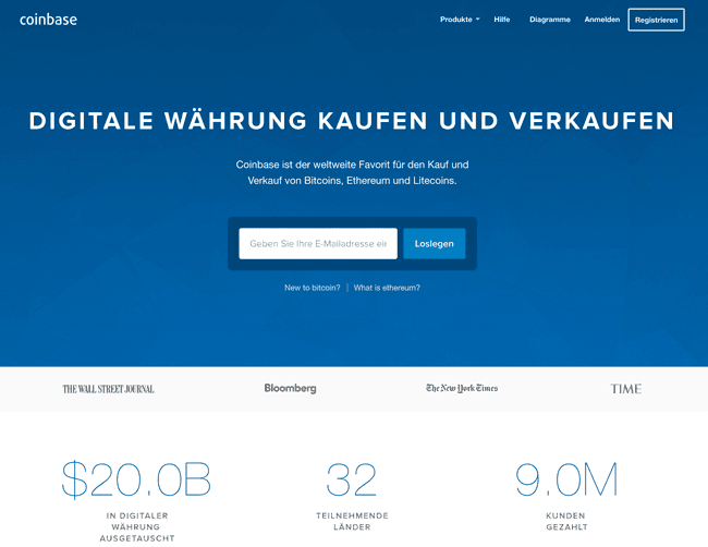 Coinbase Erfahrungen und Test