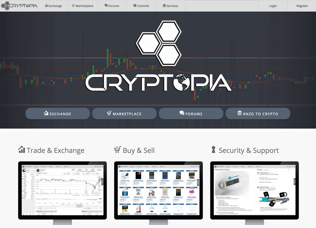 Cryptopia Erfahrungen und Test