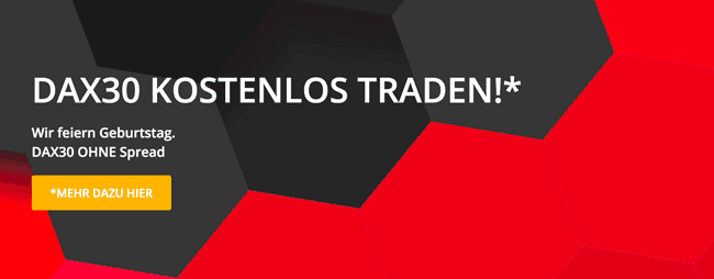 DAX kostenlos traden Bonus
