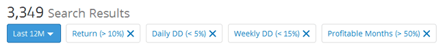 eToro Top Trader filtern