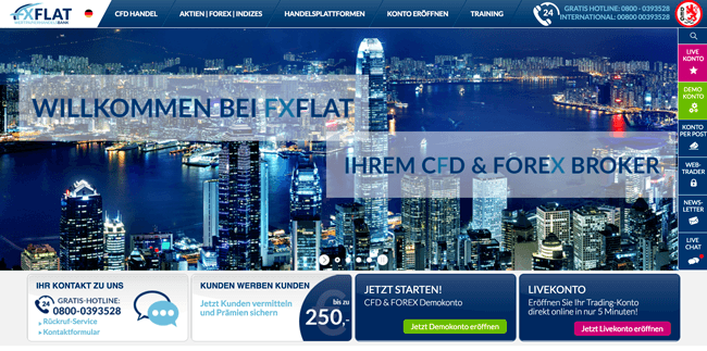 FXFlat Bonus