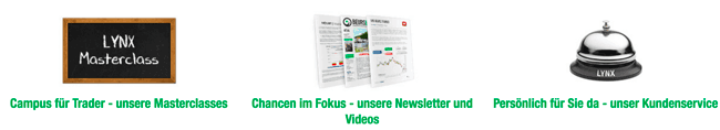 Weiterbildung  bei LYNX Broker