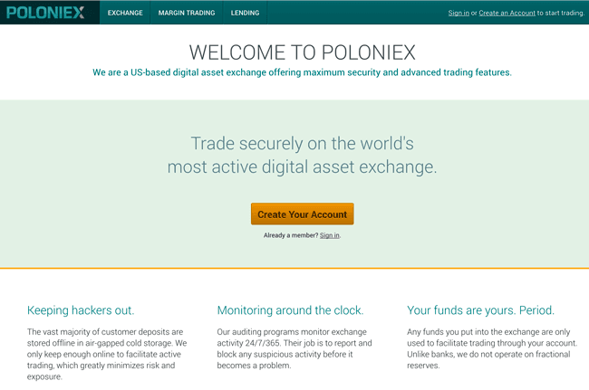 Poloniex Erfahrungen und Test