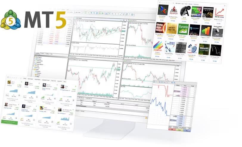 MetaTrader 5 bei Capital.com
