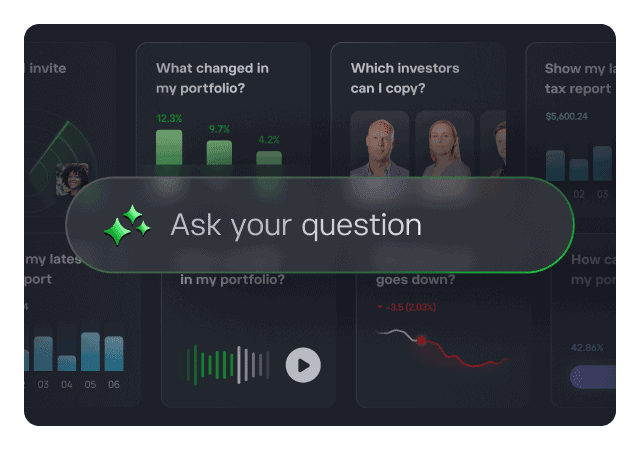 KI-gestützte Tools und Analysen mit Tori bei eToro