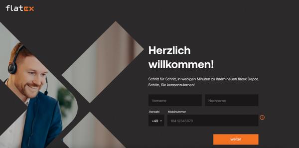 Kontoeröffnung und Verifizierungsprozess bei Flatex