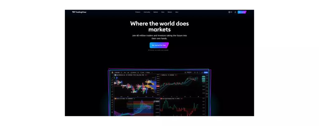 IG TradingView Konto verbinden - Schritt 1