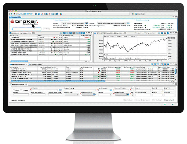 S Broker Handelsplattformen