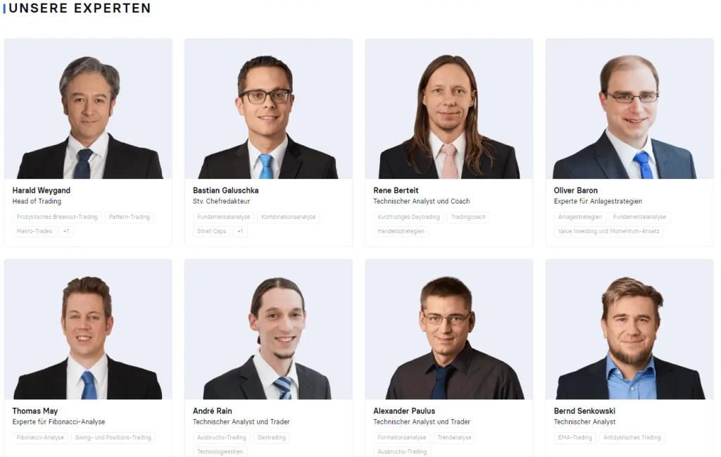 stock3 Experten Erfahrungen
