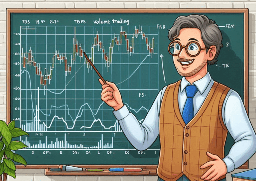 Wie funktioniert Volumen Trading