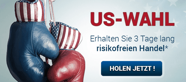Bonus zur US Wahl bei anyoption
